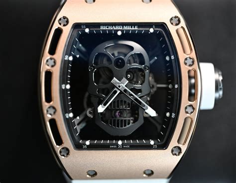 relogio richard mille skull replica|richard mille 052 skull.